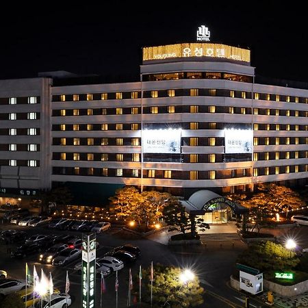 Yousung Hotel Daejeon Bagian luar foto