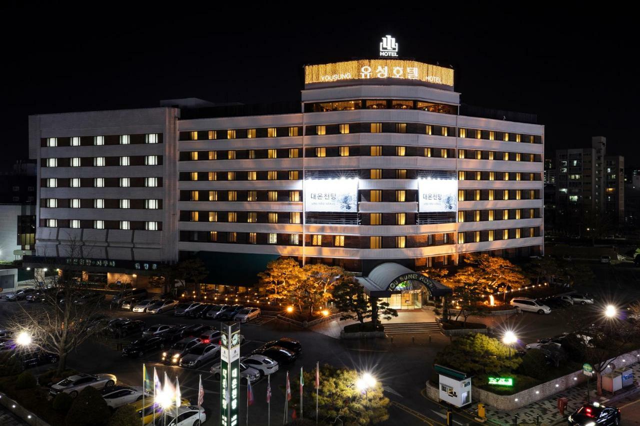 Yousung Hotel Daejeon Bagian luar foto